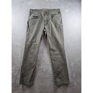 5.11 Tactical Defender Flex Slim Pants Mens 32x30 Fit 31x29 Green 74511 *Read